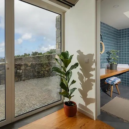 Entre Muros - - Casa Com Jardim E Acesso Direto Ao Mar Farm stay Ribeira Grande