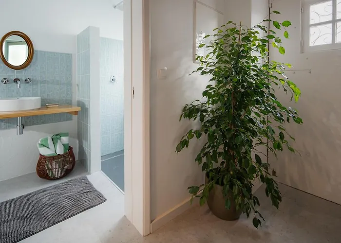 Gospodarstwo agroturystyczne Entre Muros - - Casa Com Jardim E Acesso Direto Ao Mar