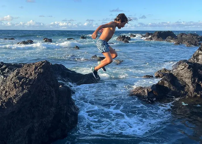 Entre Muros - - Casa Com Jardim E Acesso Direto Ao Mar Gospodarstwo agroturystyczne *