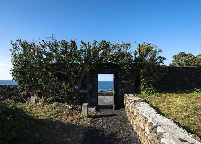 Farm stay Entre Muros - - Casa Com Jardim E Acesso Direto Ao Mar *